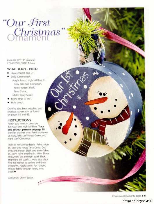 easy to make christmas ornaments - 2004 - 09 (530x700, 283Kb)