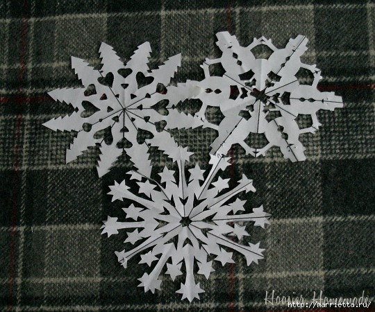шаблоны снежинок из бумаги (30) (540x450, 213Kb)