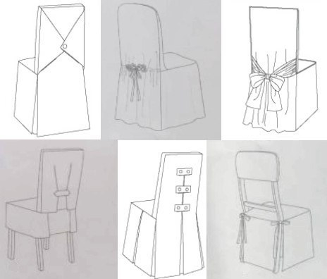 Как сшить чехлы на стулья - выкройки5 (464x396, 51Kb)
