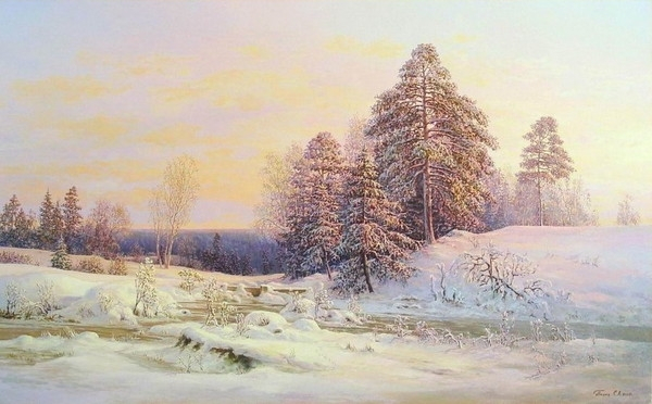 Сергей Панин  зима 8 (600x372, 216Kb)