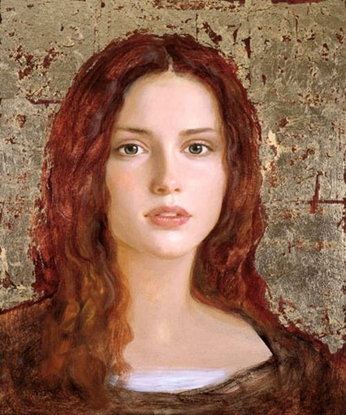 Goyo Dominguez 1960 - Spanish-born British Romantic Realist painter - Tutt'Art@ (23) (501x600, 261Kb)