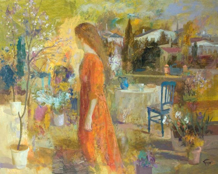 Goyo Dominguez 1960 - Spanish-born British Romantic Realist painter - Tutt'Art@ (32) (700x560, 467Kb)
