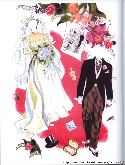bridal-party-bride-gown-grooms-tuxedo (532x700, 245Kb)