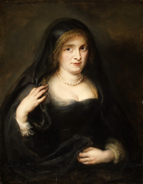 Питер Пауль Рубенс.  Женский портрет (возможно Сюзанна Лунден, урождённая Фурман) (545x700, 92Kb)