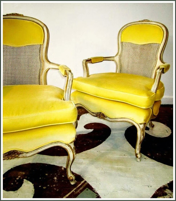 Yellow French Chairs (615x700, 424Kb)