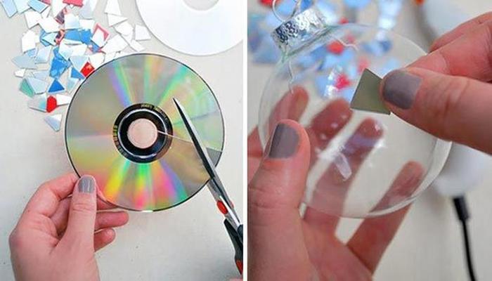 Прекрасные идеи того, что можно сделать из старых компакт-дисков (CD и DVD)
