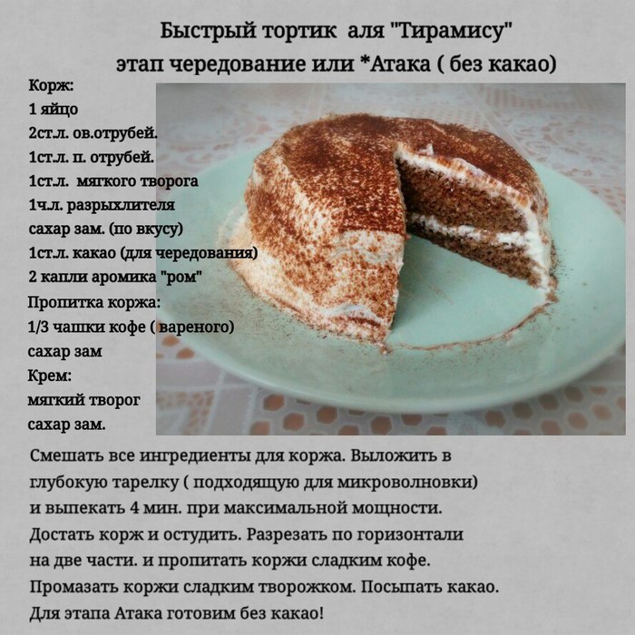 Рецепты Десертов Диеты Дюкана