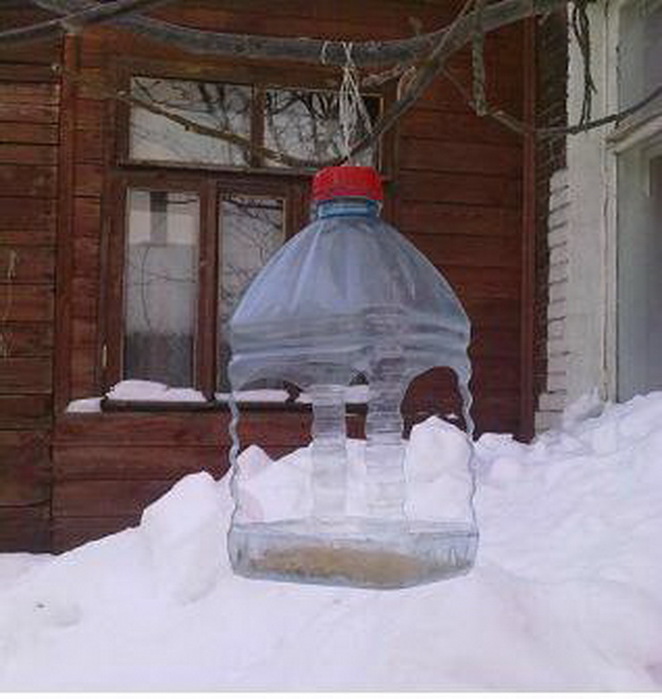Как сделать кормушку быстро