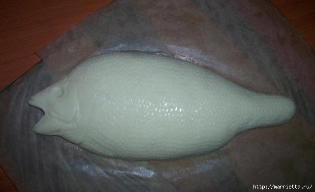 Подарок рыбаку - торт с ОКУНЕМ из мастики (4) (640x390, 79Kb)
