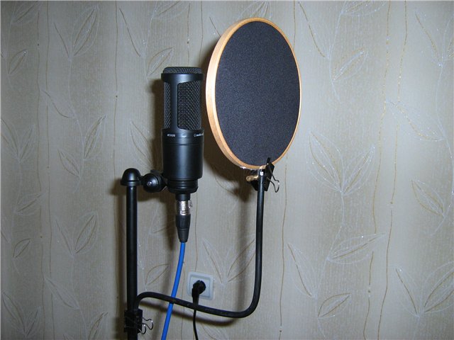 Поп-Фильтр для микрофона своими руками (Handmade за копейки) | Пикабу