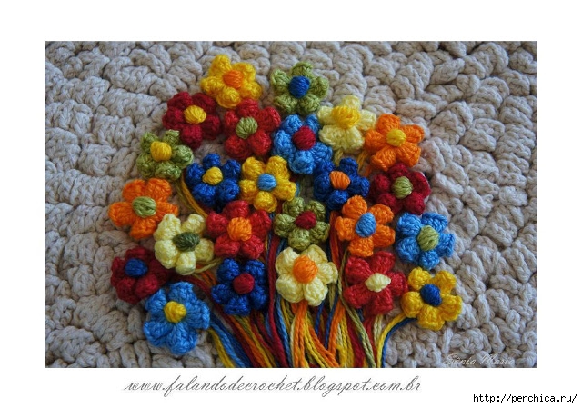 FLORES DE CROCHE crochet flower (640x449, 235Kb)