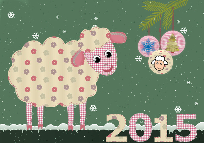 Новогодние Поздравления 2021 С Годом Овцы