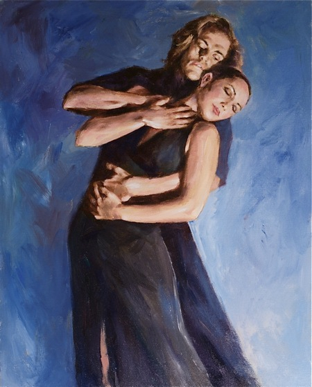 Tony Chow - Chinese painter - The Passion - Tutt'Art@ (6) (450x559, 208Kb)