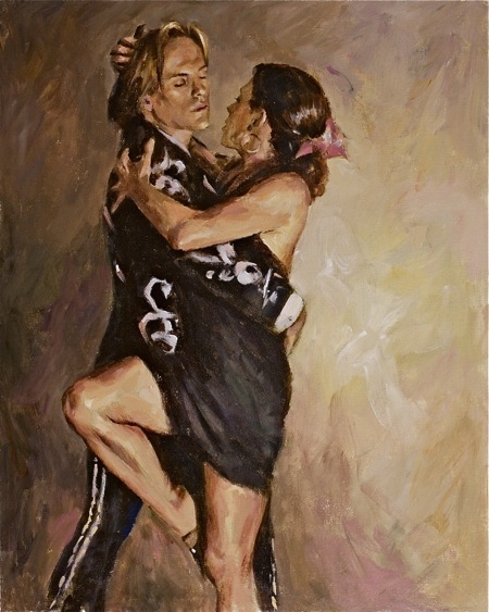 Tony Chow - Chinese painter - The Passion - Tutt'Art@ (10) (450x563, 235Kb)
