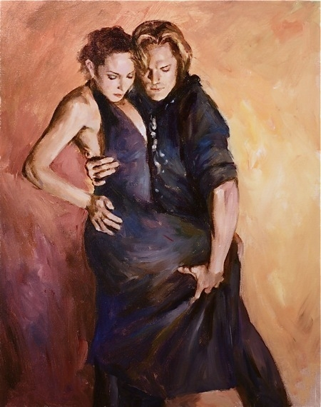 Tony Chow - Chinese painter - The Passion - Tutt'Art@ (18) (450x570, 233Kb)