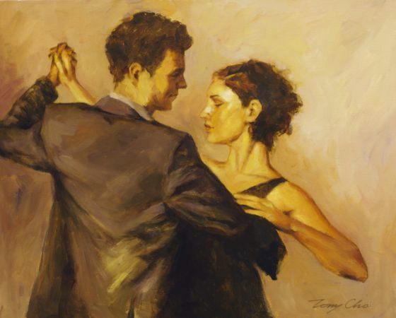 Tony Chow - Chinese painter - The Passion - Tutt'Art@ (21) (560x450, 170Kb)
