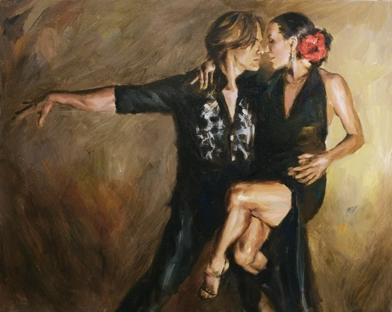Tony Chow - Chinese painter - The Passion - Tutt'Art@ (26) (565x450, 222Kb)