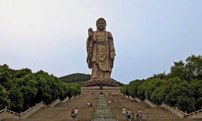 Высочайшие статуи мира