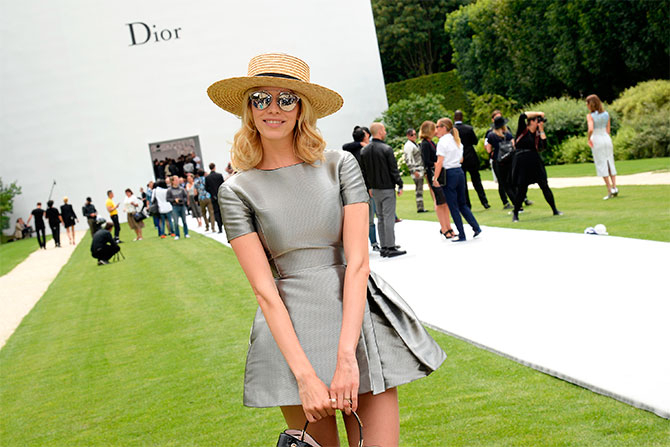 Знаменитости в нарядах от Dior