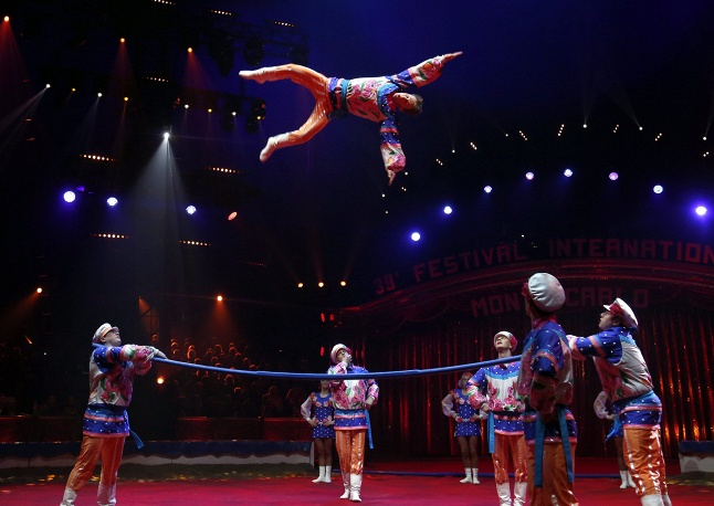 Цирковой фестиваль в Монте-Карло