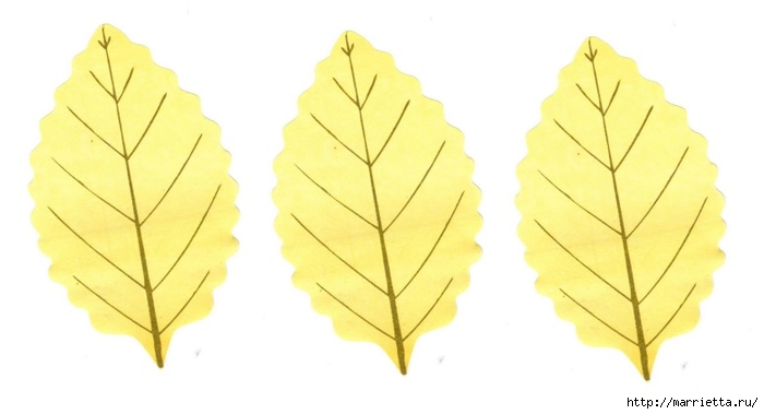 Осенний венок из бумажных листьев (2) (700x379, 105Kb)