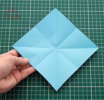 Украшения для елочки в технике оригами (4) (350x335, 101Kb)