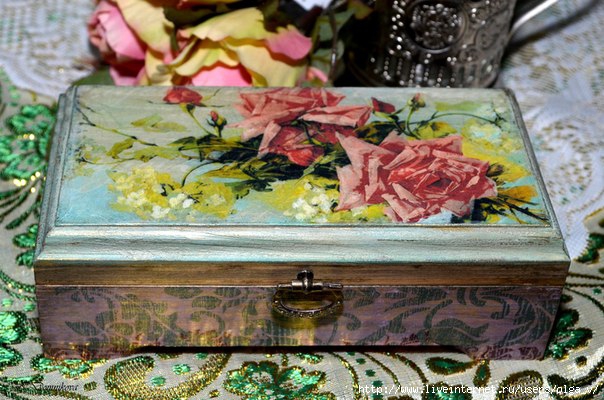 Декупажа ирины домниковой Декупажа ирины домниковой