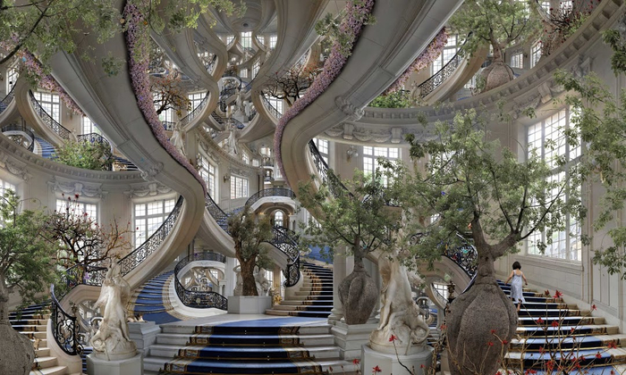 Escalier-lHôtel-de-Ville-2011-150x250cm. (700x420, 380Kb)
