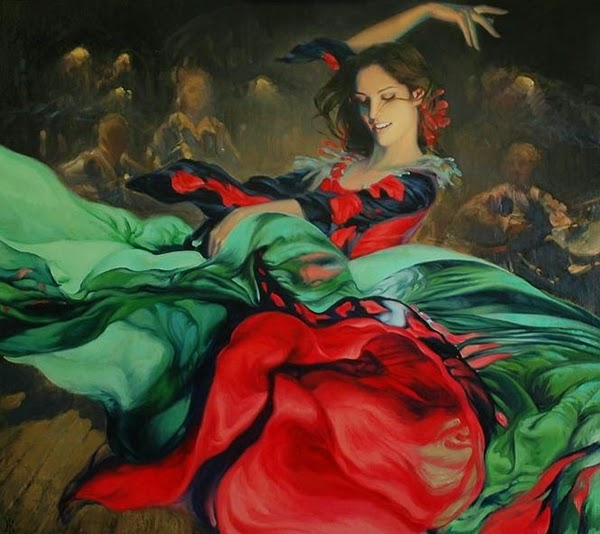 Flamenco (600x534, 264Kb)