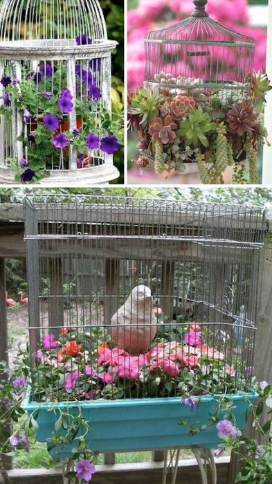 24-Creative-Garden-Container-Ideas-Use-bird-cages-as-planters-12 (393x700, 361Kb)