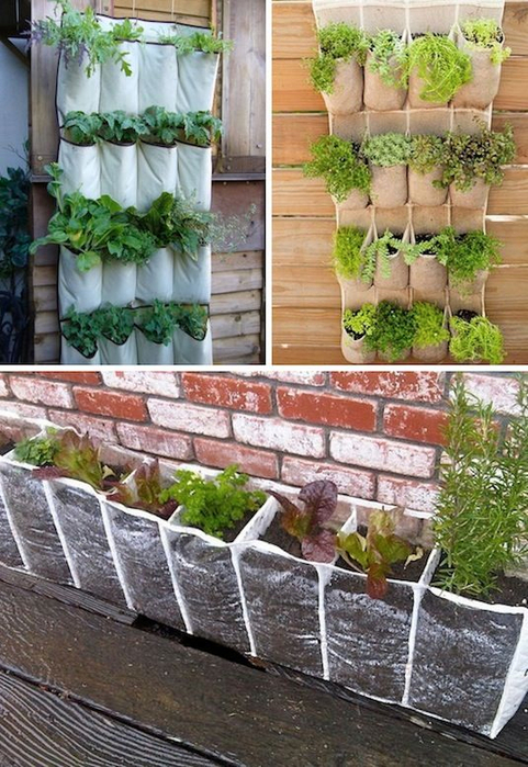 24-Creative-Garden-Container-Ideas-Use-hanging-shoe-racks-to-grow-a-vertical-garden-17 (481x700, 436Kb)