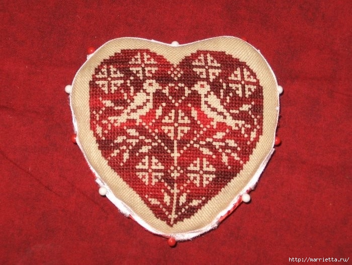 Сердечки - шьем, вяжем, вышиваем (31) (700x526, 230Kb)