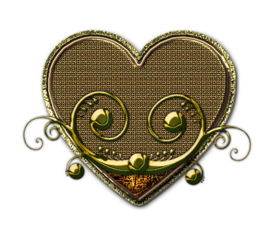 Клипарт. Красивые сердечки в png (45) (571x514, 347Kb)