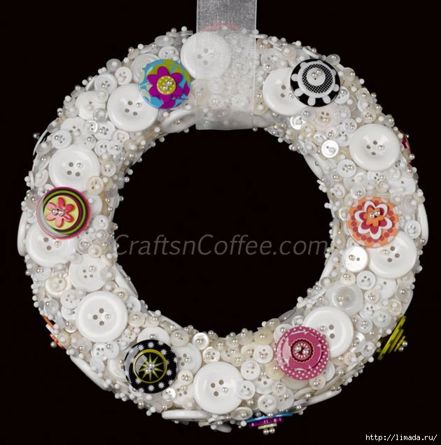 buttonflowerwreath1 (630x636, 165Kb)