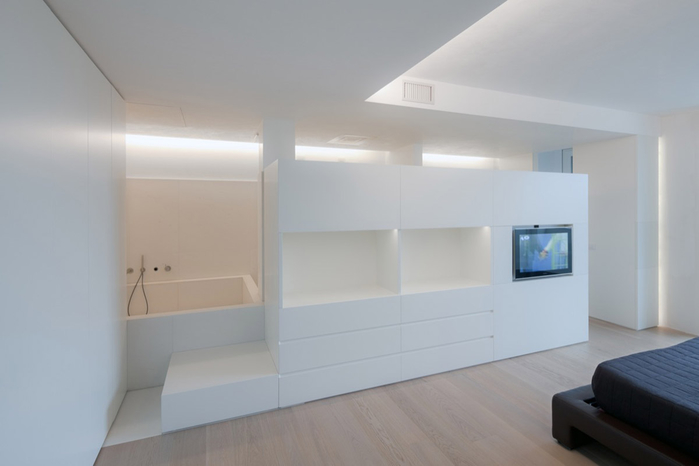 Дизайн интерьера просторной квартиры 12 (700x466, 141Kb)