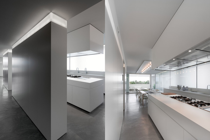 Дизайн интерьера просторной квартиры 18 (700x466, 156Kb)