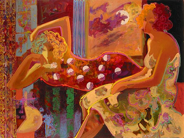 Mahmood Sabzi - Iranian Abstract Impressionist painter - Tutt\'Art@ (17) (600x450, 360Kb)