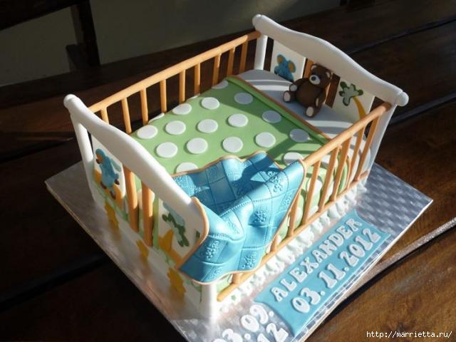 Марципановые торты в честь новорожденного (42) (640x480, 141Kb)