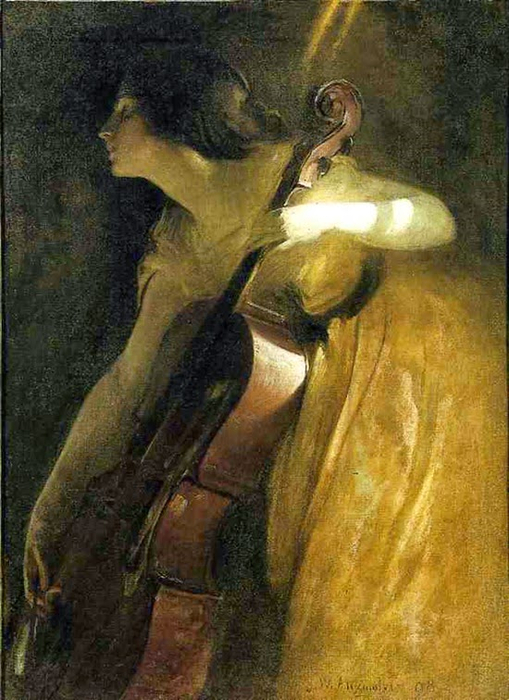 The Cellist (509x700, 371Kb)