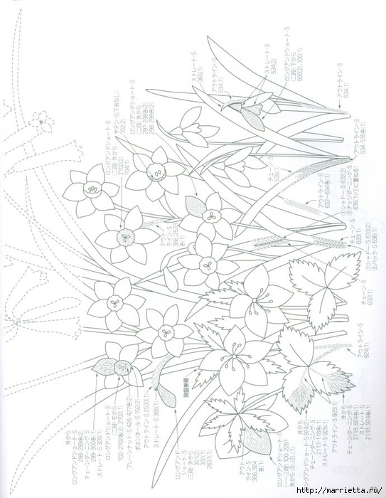 Вышивка гладью панно, картин и подушек (41) (543x700, 227Kb)