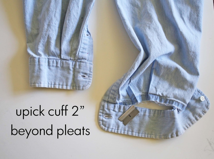 детские брюки из папиной рубашки2 (700x521, 227Kb)