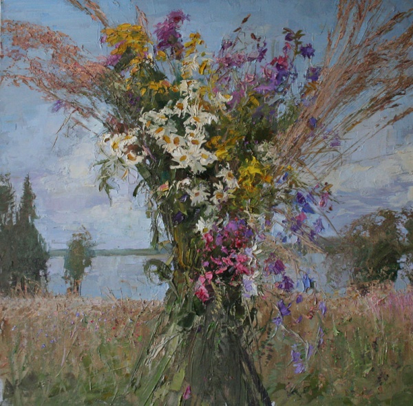 Картины художницы Марии Щербининой 8 (600x590, 449Kb)