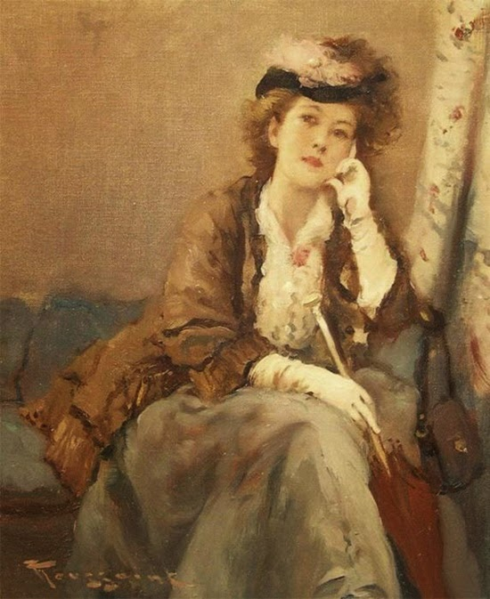 Jeune Femme à l ombrelle (550x673, 300Kb)