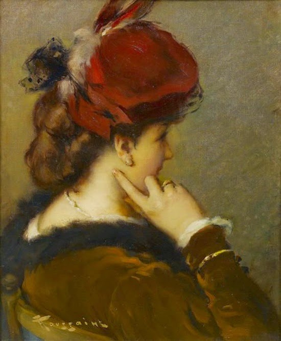 The red hat (550x667, 270Kb)