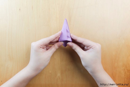 Как сложить тюльпаны в технике оригами (13) (550x367, 77Kb)