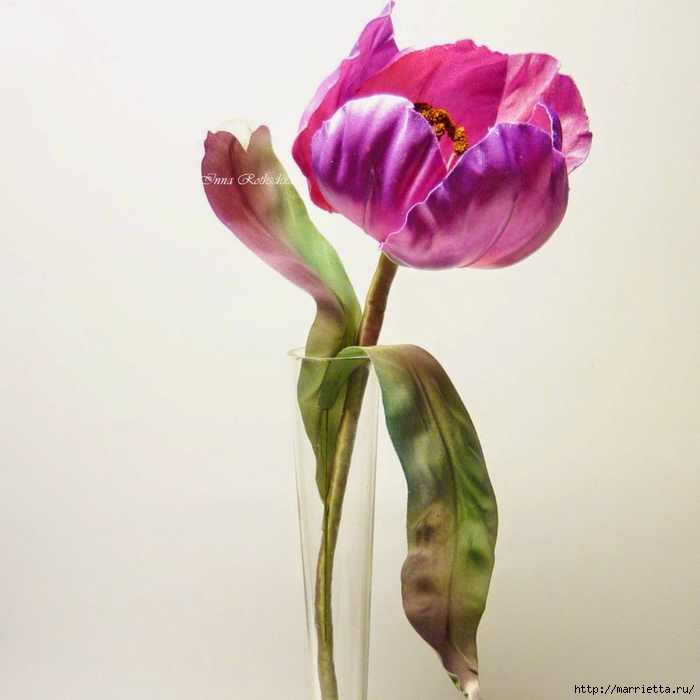 Цветы из шелка от Inna Rothschild (20) (700x700, 210Kb)