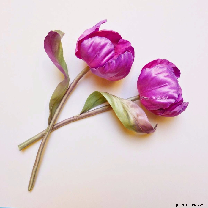 Цветы из шелка от Inna Rothschild (21) (700x700, 195Kb)