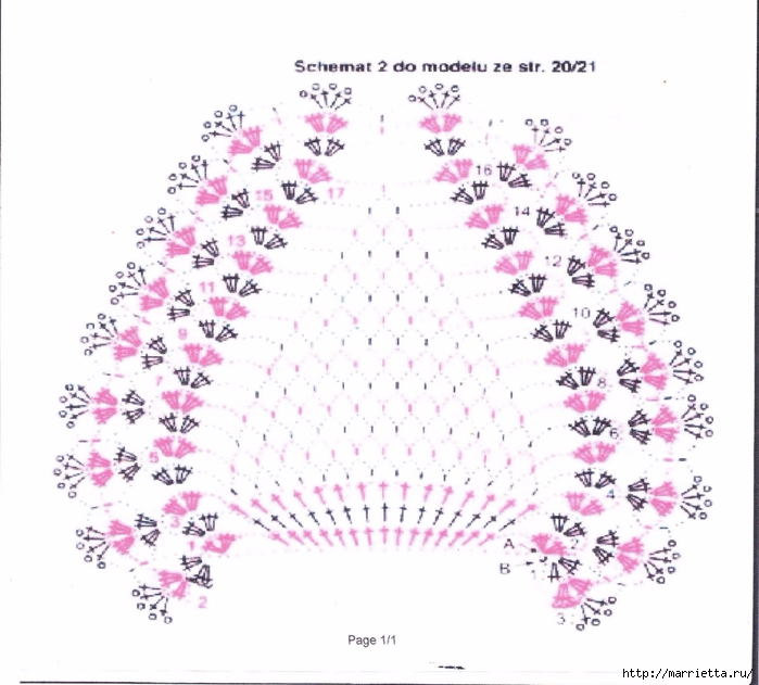 Вязание крючком сердечек (52) (700x631, 235Kb)