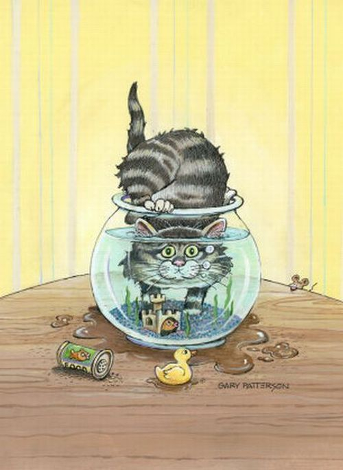 Смешные коты от Gary Paterson 18 (500x684, 207Kb)