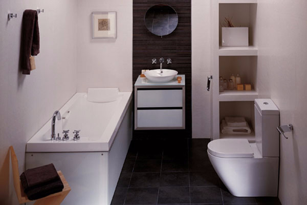 Красивый интерьер маленькой ванной комнаты12а (600x400, 96Kb)